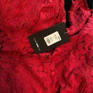 Fashion nova lace dress